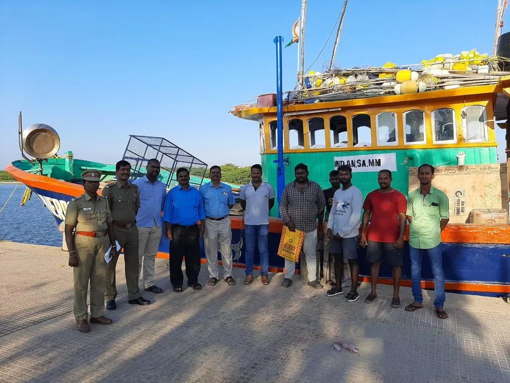Is the boat going to Andaman intoxicated? Customs officials raided